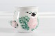 Bjørn Wiinblad
Small 
flowerpot with 
green and dusty 
rose 
floral 
decoration
This item is 
...