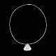 Peter Hertz - 
Copenhagen. 14k 
White Gold 
Necklace / 
Pendant with 
diamonds 
0,40ct.
Ten diamonds 
...