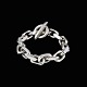 Frantz 
Hingelberg. 
Sterling Silver 
Anchor Chain 
Bracelet. 97 g.
Designed and 
crafted by 
Frantz ...