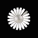 Georg Jensen. 
Silver White 
Daisy Pendant / 
Brooch with 
Pavé Diamonds 
0.21ct.
Crafted by 
Georg ...