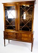 This 
Hepplewhite-
style display 
cabinet in 
mahogany, 
produced by 
Farre Jensen 
around the 
1960s, ...