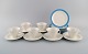 Inkeri Leivo 
(1944-2010) for 
Arabia. 
Harlequin 
porcelain 
coffee service 
for six people. 
...
