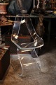 Sculptural 
design chair in 
plexiglass, 
designed by 
Michel Dumas 
(Atelier Michel 
Dumas) in the 
...
