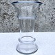 Holmegaard, MB 
vase, Clear 
glass, 17.5cm 
high, 10.5cm in 
diameter, 
Design Michael 
Bang * Nice ...