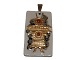 Royal 
Copenhagen 
pendant with 
silver from the 
Danish 
silversmith 
Anton 
Michelsen.
Designed by 
...
