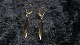 Elegant 
Earrings in 8 
Carat Gold
Stamp 333
Measures 42.89 
mm approx
Neat and well 
...