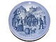 Royal 
Copenhagen 
Commemorative 
plate from 
1973, 
Renholdingsselskabet 
1898-1973. 
Decorated with 
...