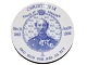 Furnivals 
England 
commemorative 
plate from 
1906, King 
Christian IX 
1863-1906.
This product 
is ...