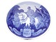 Royal 
Copenhagen 
Commemorative 
plate from 
1930, 10th 
anniversary of 
the reunion of 
Northern ...
