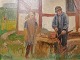 Marie Sandholt 
1872-1942 Oil 
on canvas Sold 
at Marie 
Sandholt's 
Estate Auction 
Measure 44.5 x 
...