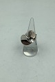 Georg Jensen 
Sterling Silver 
Ring modern No 
130. 
Ring Size 52 / 
US 6. 
Weighs 9 g / 
0.30 oz.