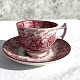 English 
faience, Enoch 
Woods, English 
scenery, Red 
Paris, Mocca 
cup, Espresso 
cup, 5.5 cm 
high, ...