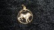 Zodiac Pendant 
Lion 14ct Gold
Stamped 585
Measures 15.17 
mm approx
The item has 
been checked 
...
