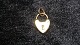 Elegant Pendant 
# Padlock 14ct 
Gold
Stamped 585
Measures 16.81 
mm approx. 
Approx. Height
Nice ...