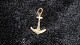 Elegant Pendant 
#Anchor 14karat 
Gold
Stamped 585
Measures 19.11 
mm approx. 
Height
Nice and ...