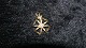 Elegant Pendant 
# Four-leaf 
clover with 
pearl 14 karat 
Gold
Stamped 585
Measures 19.68 
mm ...