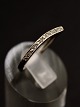 18 carat white 
gold ring size 
53-54 with 
numerous 
diamonds 0,06 
carat item no. 
495631