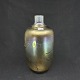 Height 25 cm.
Large glass 
vase from Kosta 
Boda with 
inlaid color 
stripes on the 
brownish ...