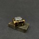 Width 3.8 cm.
Nice square 
box from the 
1930s in faux 
tortoise with 
plate in 
silver.
This one ...