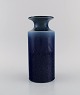 Stig Lindberg 
(1916-1982) for 
Gustavsberg. 
Vase in glazed 
ceramics. 
Beautiful 
speckled glaze 
in ...