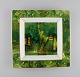 Rare square 
Rosenthal 
porcelain dish. 
Statue of 
liberty. 1970s.
Measures: 30 x 
30 x 5 cm.
In ...
