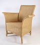 Wicker chair of 
recent date of 
super quality.
Measurements 
in cm: H:86 
W:82 D:52 
SH:41.5
