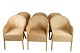 Set of 6 wicker 
chairs of super 
fine quality. 
Is of recent 
date.
Measurements 
in cm: H:88 
W:62 ...