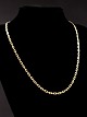 14 carat gold 
brick necklace 
43.5 cm. B. 
approx. 0.3 cm. 
weight 11.1 
grams stamped 
GIFA 585 item 
...