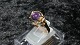 Elegant Ladies 
Ring with 
Purple Stone 14 
Carat Gold
Stamped 585 FA
Str 56
Nice and well 
...
