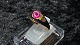 Elegant Ladies' 
Ring with Pink 
Stone 14 Karat 
Gold
Stamped 585 SM
Str 58
Nice and well 
...