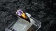 Elegant Ladies 
Ring with 
Purple Stone 14 
Carat Gold
Stamped 585 HS
Str 57
Nice and well 
...