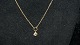 Elegant 
Necklace with 
Pendant Gold 
Plated Silver
Length 45 cm 
approx
Nice and well 
maintained ...