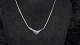 Elegant 
Necklace in 
silver
Length 41 cm 
approx
Nice and well 
maintained 
condition
The check ...