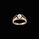 Robert Valentin 
Olsen - 
Copenhagen. 14k 
Gold Ring with 
Pearl.
Designed and 
crafted by 
Robert ...
