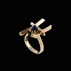 Ole Lynggaard. 
14k Gold Ring 
with Lapis 
Lazuli.
Designed and 
crafted by Ole 
Lynggaard, ...