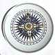 Royal 
Copenhagen, 
Gossip Compass, 
Cabin Compass, 
1979, 20.5cm in 
diameter, 
Inscription: 
Peder ...