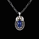 Georg Jensen. 
Sterling Silver 
Pendant of the 
Year 1992 with 
Lapis Lazuli - 
Heritage.
Based on ...