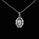 Georg Jensen. 
Sterling Silver 
Pendant #7.
Designed by 
Georg Jensen 
1866 - 1935. 
and crafted in 
...
