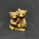 Height 6,5 cm.
Nice brown 
bear cubs by 
Knud Basse.
The figure is 
stamped KB 447 
and is in ...