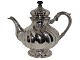 Danish silver 
teapot from 
1949.
Hallmarked 
with the Three 
Towers (Danish 
silver 
hallmark) and 
...