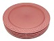 Bing & Grondahl 
Cordial (also 
called Palet) 
stoneware, pink 
dinner plate.
Designed by 
Jens ...