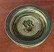 Dish in 
ceramics for 
Royal 
Copenhagen. At 
the bottom 
Frederiksberg 
municipality's 
city coat of 
...