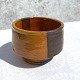 Karen Boel 
ceramic, Bowl, 
Orange glaze, 
10cm in 
diameter, 7.3cm 
high, Stamped 
Karen Boel 
Denmark ...
