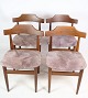 This set of 
four dining 
chairs is a 
beautiful 
example of 
classic Danish 
design from the 
1960s. ...