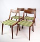 This set of 
four dining 
chairs in Model 
Boomerang is a 
beautiful 
representation 
of the iconic 
...
