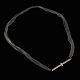 Ole Lynggaard. 
Six-strand 
Necklace with 
14k Gold 
Diamond 
Pendant.
Designed and 
crafted by Ole 
...