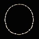 Hermann 
Siersbøl. 
Handmade 14k 
Gold Necklace 
with Pearls.
Designed and 
crafted by 
Hermann ...