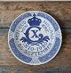 Royal 
Copenhagen 
Memorial plaque 
for King 
Christian X 
50th birthday 
Factory first
Diameter 21 
...
