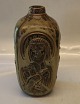 3544 RC Vase 
with figural 
relief 22.5 cm 
Jais Nielsen 
Sung Glaze
 Royal 
Copenhagen 
Stoneware. ...