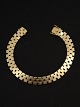 14 carat gold 
bracelet 19 cm. 
B. 0.9 cm. 
weight 15.7 
grams from 
jeweler Th. 
Skat-Rørdam ...